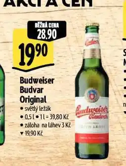 Albert Pivo budweiser budvar nabídka