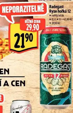 Albert Pivo radegast nabídka