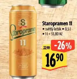 Albert Pivo staropramen nabídka