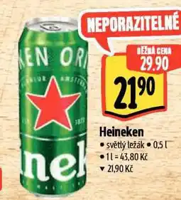 Albert Pivo heineken nabídka
