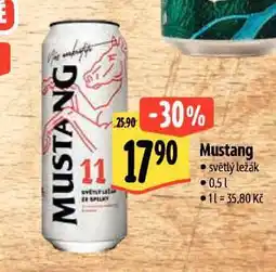 Albert Pivo mustang nabídka