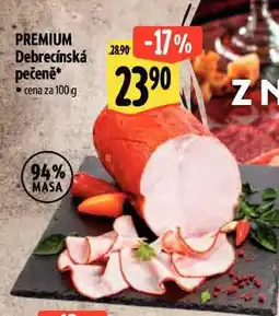 Albert Debrecínská pečeně nabídka