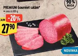 Albert Gourmet salám nabídka