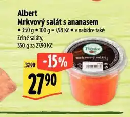 Albert Mrkvový salát s ananasem nabídka