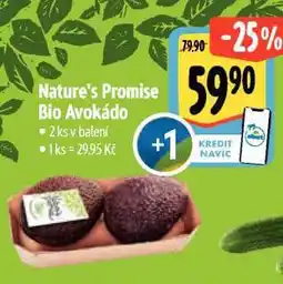 Albert Bio avokádo nabídka