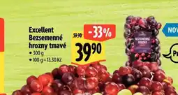 Albert Bezsemenné hrozny tmavé nabídka