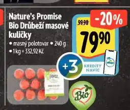 Albert Bio drůbeží masové kuličky nabídka