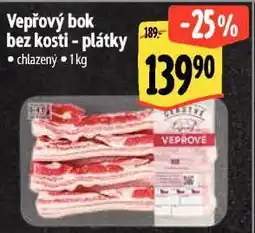 Albert Vepřový bok bez kosti nabídka