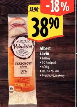 Albert Závin nabídka