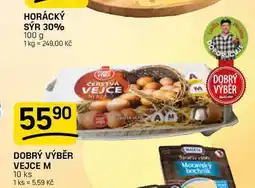 Flop DOBRÝ VÝBĚR VEJCE M 10 ks nabídka