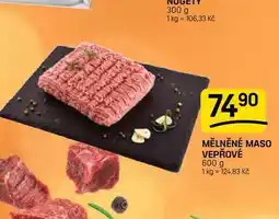 Flop MĚLNĚNÉ MASO VEPŘOVÉ nabídka