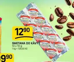 Flop SMETANA DO KÁVY nabídka