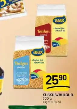 Flop KUSKUS/BULGUR nabídka