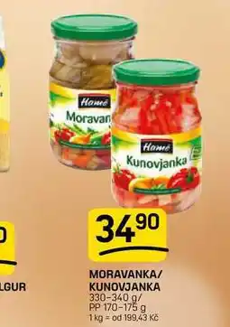 Flop MORAVANKA/ KUNOVJANKA 330-340 g/ PP 170-175 g nabídka