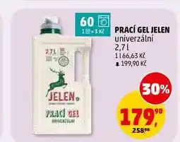 Penny Market PRACÍ GEL JELEN nabídka