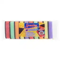 Penny Market Spontex Colors houbička na nádobí 10 ks nabídka