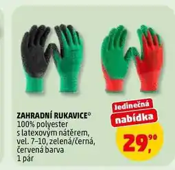 Penny Market ZAHRADNÍ RUKAVICE, 1 pár nabídka