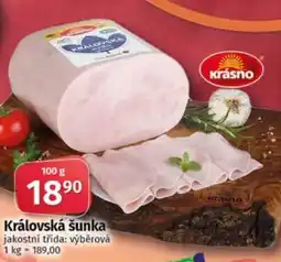 COOP TIP Královská šunka jakostní třída: výběrová nabídka