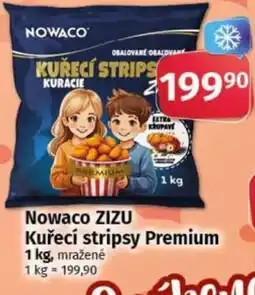 COOP TIP Nowaco ZIZU Kuřecí stripsy Premium nabídka