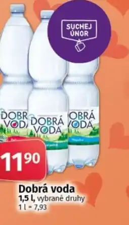 COOP TIP Dobrá voda nabídka