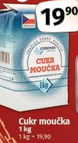 COOP TIP Cukr moučka nabídka