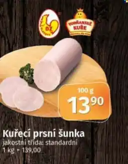 COOP TIP Kuřecí prsní šunka nabídka