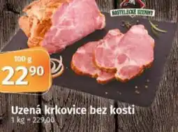 COOP TIP Uzená krkovice bez kosti nabídka