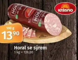COOP TIP Horal se sýrem nabídka