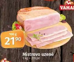 COOP TIP Mistrovo uzené nabídka