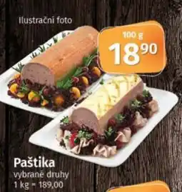COOP TIP Paštika nabídka