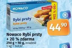 COOP TIP Nowaco Rybí prsty nabídka