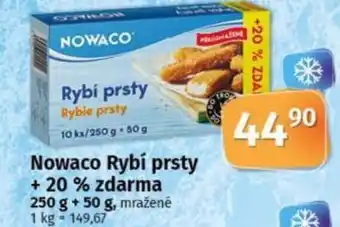 COOP TIP Nowaco Rybí prsty nabídka