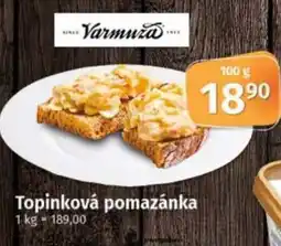 COOP TIP Topinková pomazánka nabídka