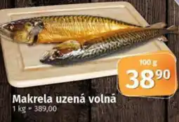 COOP TIP Makrela uzená volná nabídka