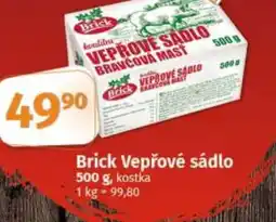 COOP TIP Brick Vepřové sádlo nabídka