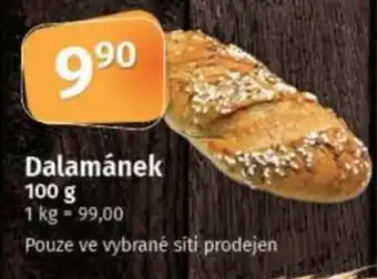 COOP TIP Dalamánek nabídka