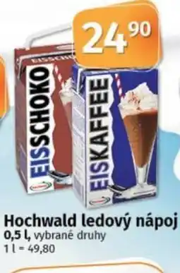 COOP TIP Hochwald ledový nápoj nabídka