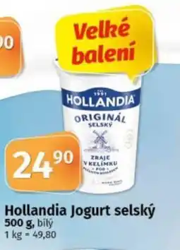 COOP TIP Hollandia Jogurt selský nabídka