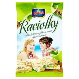 Tesco Racio Raciolky 60g, vybrané druhy nabídka