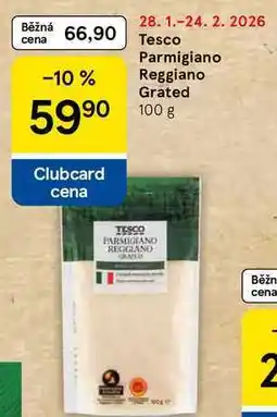 Tesco Tesco Parmigiano Reggiano Grated nabídka