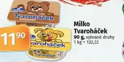COOP TIP Milko Tvaroháček nabídka