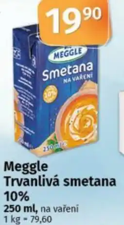 COOP TIP Meggle Trvanlivá smetana 10% nabídka