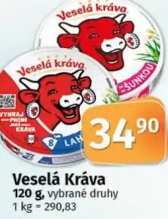 COOP TIP Veselá Kráva nabídka