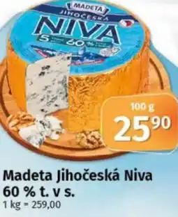COOP TIP Madeta Jihočeská Niva nabídka
