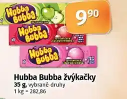 COOP TIP Hubba Bubba žvýkačky nabídka