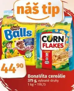 COOP TIP BonaVita cereálie nabídka