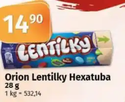 COOP TIP Orion Lentilky Hexatuba nabídka