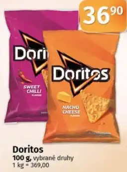 COOP TIP Doritos nabídka