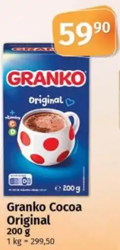 COOP TIP Granko Cocoa Original nabídka