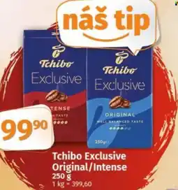 COOP TIP Tchibo Exclusive Original/Intense nabídka
